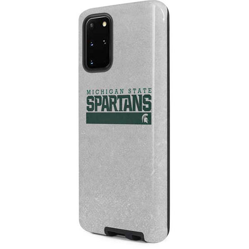 Michigan State University Spartans Marquee Galaxy S20 Plus Pro Case