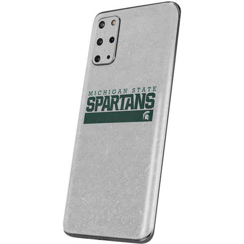 Michigan State University Spartans Marquee Galaxy S20 Plus Skin