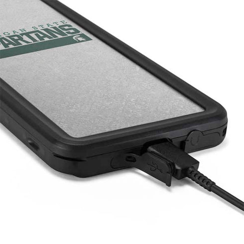 Michigan State University Spartans Marquee Galaxy S20 Plus Waterproof Case