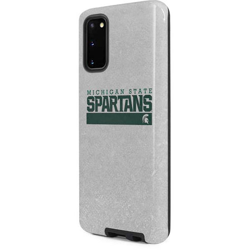 Michigan State University Spartans Marquee Galaxy S20 Pro Case