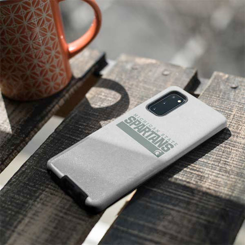 Michigan State University Spartans Marquee Galaxy S20 Pro Case