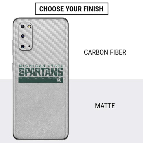 Michigan State University Spartans Marquee Galaxy S20 Skin