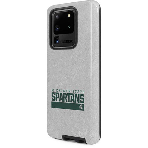 Michigan State University Spartans Marquee Galaxy S20 Ultra 5G Pro Case