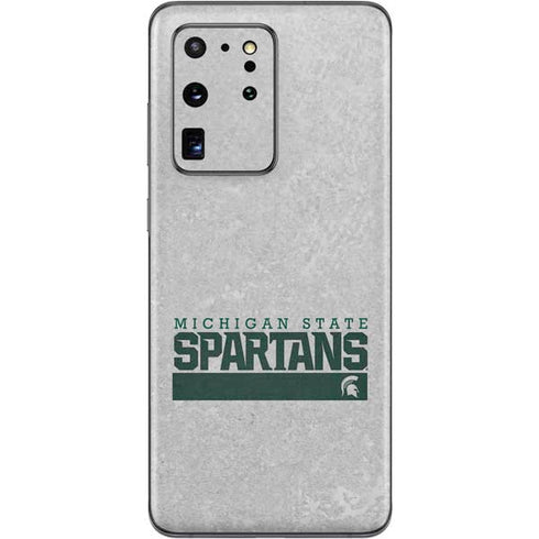 Michigan State University Spartans Marquee Galaxy S20 Ultra 5G Skin