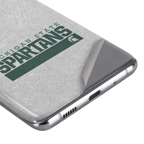 Michigan State University Spartans Marquee Galaxy S20 Ultra 5G Skin
