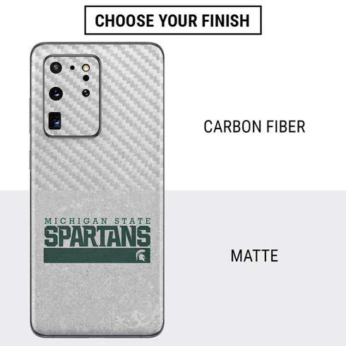 Michigan State University Spartans Marquee Galaxy S20 Ultra 5G Skin