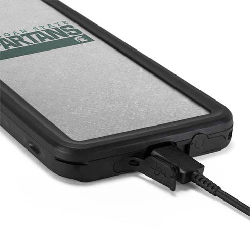 Michigan State University Spartans Marquee Galaxy S20 Waterproof Case