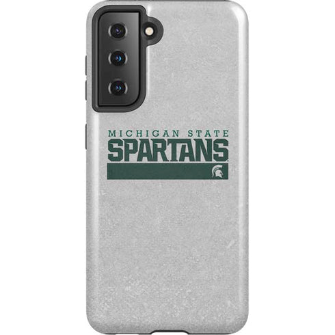 Michigan State University Spartans Marquee Galaxy S21 5G Pro Case