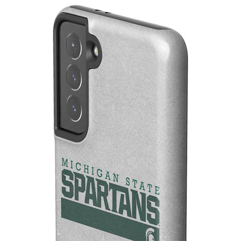 Michigan State University Spartans Marquee Galaxy S21 5G Pro Case