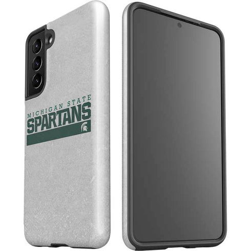 Michigan State University Spartans Marquee Galaxy S21 5G Pro Case