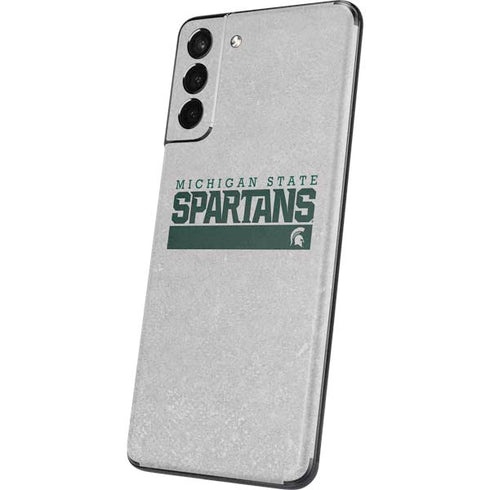 Michigan State University Spartans Marquee Galaxy S21 5G Skin