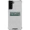 Michigan State University Spartans Marquee Galaxy S21 FE Clear Case