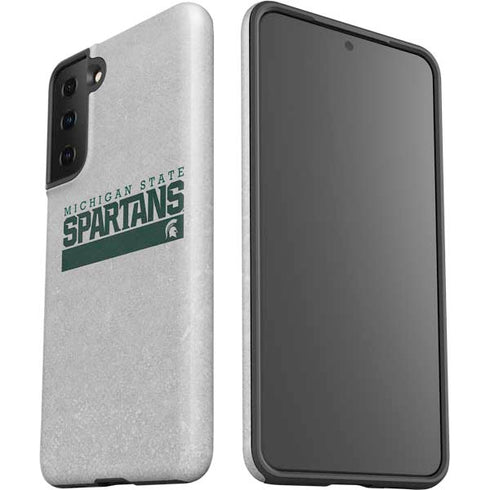 Michigan State University Spartans Marquee Galaxy S21 Plus 5G Pro Case