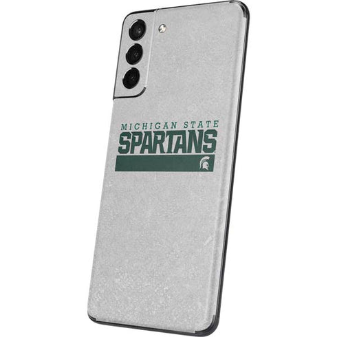Michigan State University Spartans Marquee Galaxy S21 Plus 5G Skin
