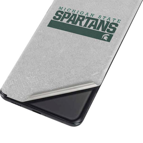 Michigan State University Spartans Marquee Galaxy S21 Plus 5G Skin