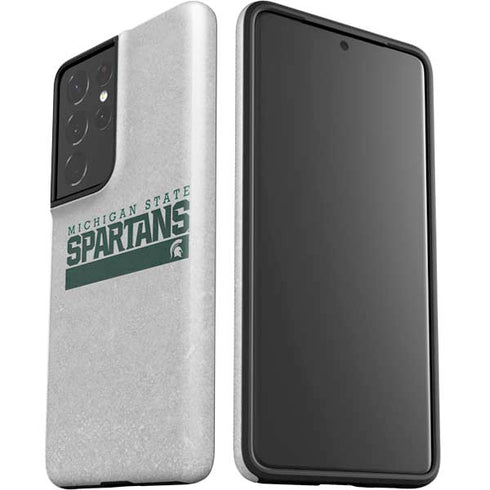 Michigan State University Spartans Marquee Galaxy S21 Ultra 5G Pro Case