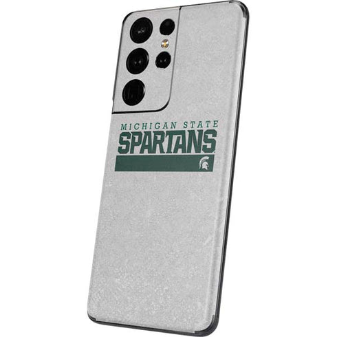 Michigan State University Spartans Marquee Galaxy S21 Ultra 5G Skin