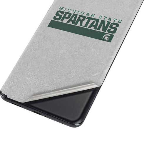 Michigan State University Spartans Marquee Galaxy S21 Ultra 5G Skin
