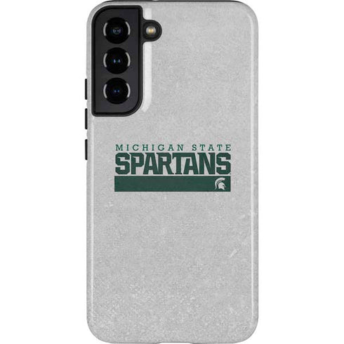 Michigan State University Spartans Marquee Galaxy S22 Plus Pro Case