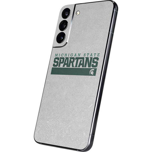 Michigan State University Spartans Marquee Galaxy S22 Plus Skin