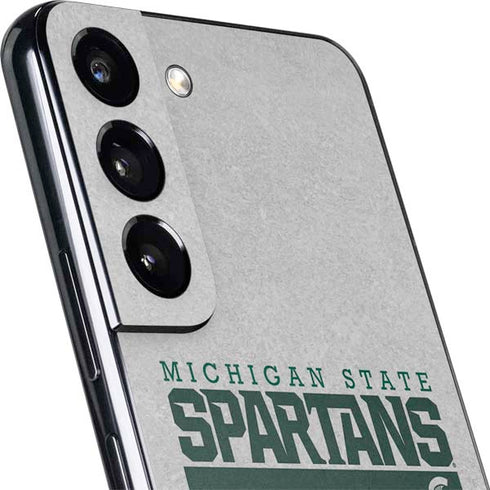 Michigan State University Spartans Marquee Galaxy S22 Plus Skin