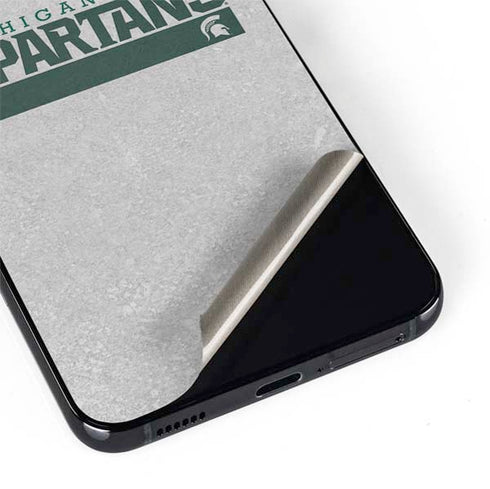 Michigan State University Spartans Marquee Galaxy S22 Plus Skin