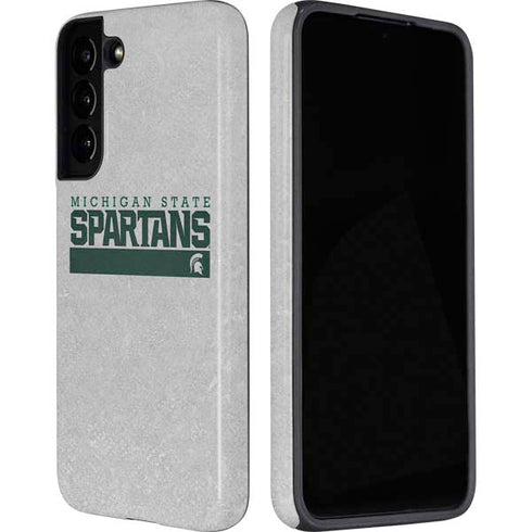 Michigan State University Spartans Marquee Galaxy S22 Pro Case