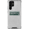 Michigan State University Spartans Marquee Galaxy S22 Ultra Clear Case
