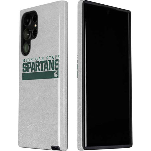 Michigan State University Spartans Marquee Galaxy S22 Ultra Pro Case