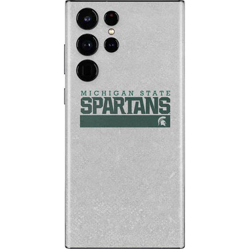 Michigan State University Spartans Marquee Galaxy S22 Ultra Skin