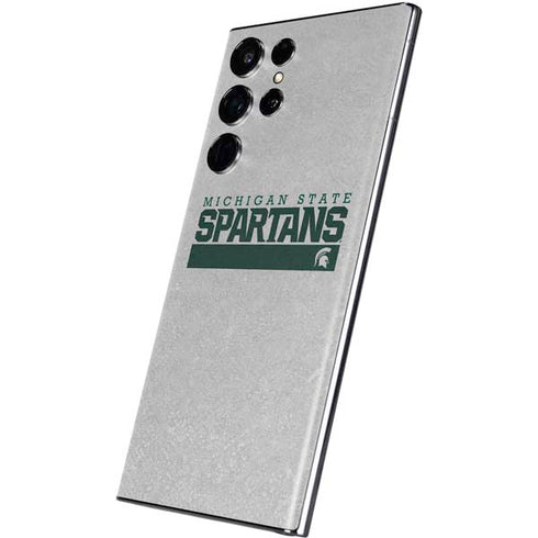 Michigan State University Spartans Marquee Galaxy S22 Ultra Skin