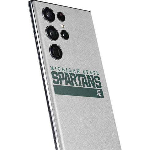Michigan State University Spartans Marquee Galaxy S22 Ultra Skin