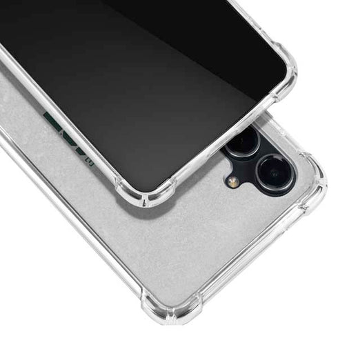 Michigan State University Spartans Marquee Galaxy S23 FE Clear Case
