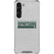 Michigan State University Spartans Marquee Galaxy S23 Plus Clear Case