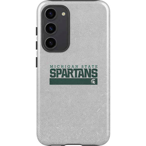 Michigan State University Spartans Marquee Galaxy S23 Plus Pro Case