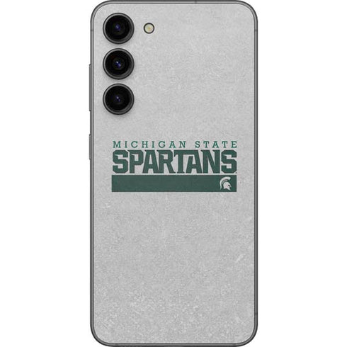 Michigan State University Spartans Marquee Galaxy S23 Plus Skin