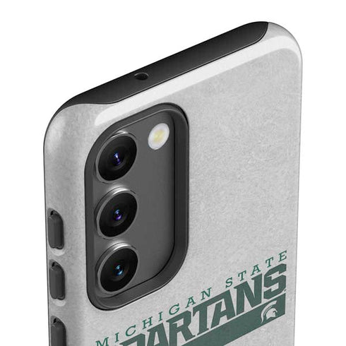 Michigan State University Spartans Marquee Galaxy S23 Pro Case