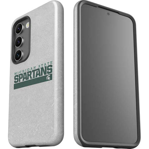Michigan State University Spartans Marquee Galaxy S23 Pro Case