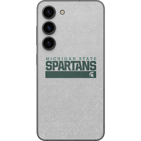Michigan State University Spartans Marquee Galaxy S23 Skin
