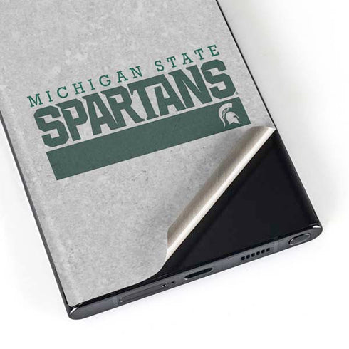 Michigan State University Spartans Marquee Galaxy S23 Ultra Skin