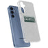 Michigan State University Spartans Marquee Galaxy S24 Clear Case