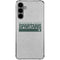 Michigan State University Spartans Marquee Galaxy S24 Plus Clear Case