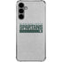 Michigan State University Spartans Marquee Galaxy S24 Plus Clear Case