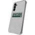 Michigan State University Spartans Marquee Galaxy S24 Plus Clear Case