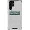 Michigan State University Spartans Marquee Galaxy S24 Ultra Clear Case