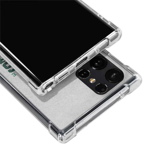 Michigan State University Spartans Marquee Galaxy S24 Ultra Clear Case