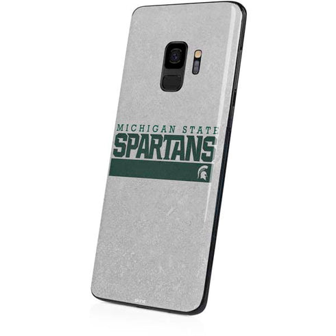 Michigan State University Spartans Marquee Galaxy S9 Skin