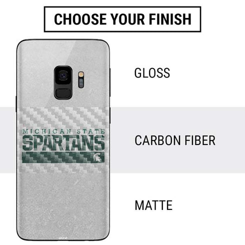 Michigan State University Spartans Marquee Galaxy S9 Skin
