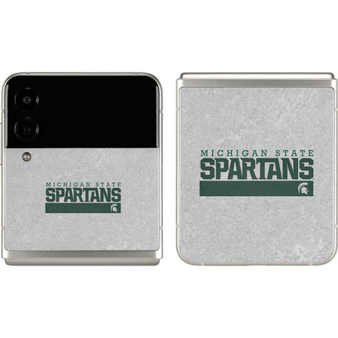 Michigan State University Spartans Marquee Galaxy Z Flip3 5G Skin