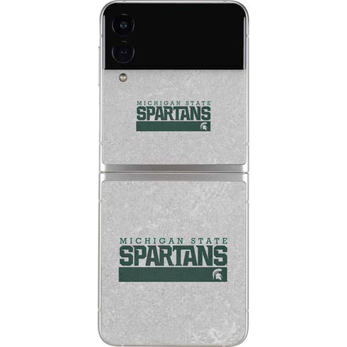 Michigan State University Spartans Marquee Galaxy Z Flip3 5G Skin